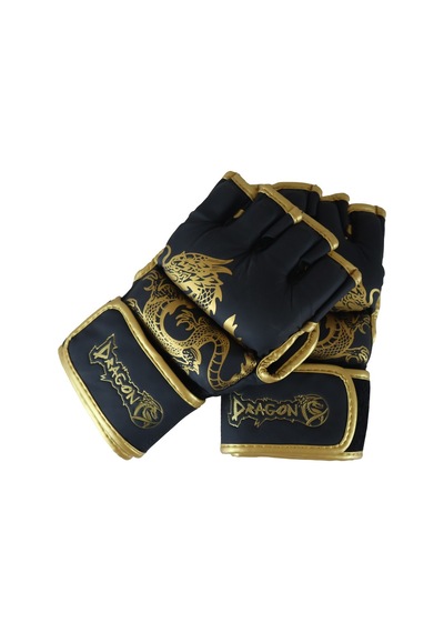 Dragondo 30258-p Gold Fury Mma Eldiveni Antrenman Eldiveni Siyah