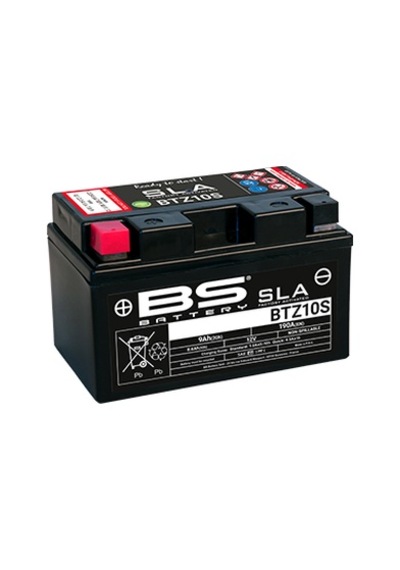 Btz10s Sla 2019-2020 Yamaha Tenere 700 Bs Battery Jel Akü