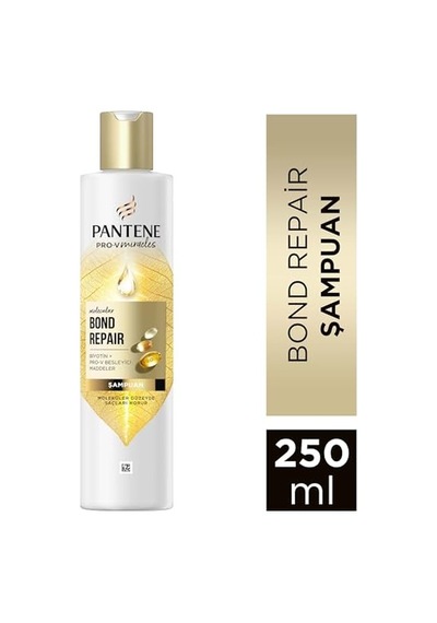 Pantene Pro-v Miracles Molecular Bond Repair Şampuan Yıpranmış Saçlar İçin 250 Ml