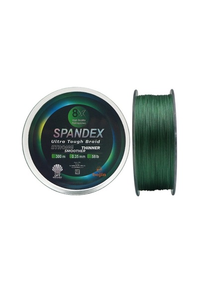 Dft Discovery Bojin 8x Spandex İp Misina 0.35mm 300mt