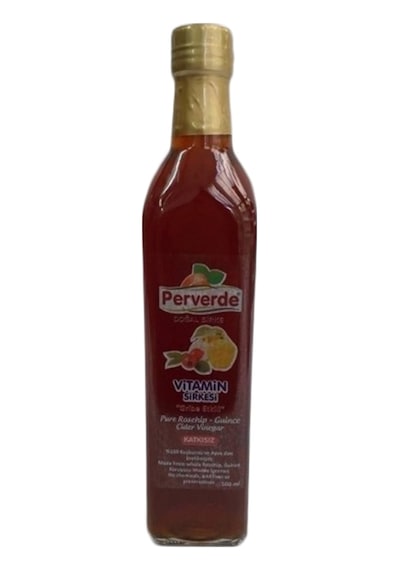 Perverde Vitamin Sirkesi 500 ML
