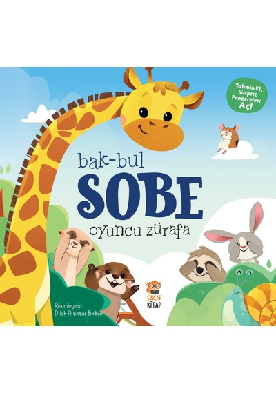 Sincap Kitap Bak-Bul-Sobe Oyuncu Zürafa