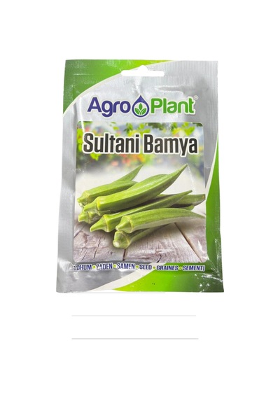Agroplant Sultani Bamya Tohumu 25 Gr