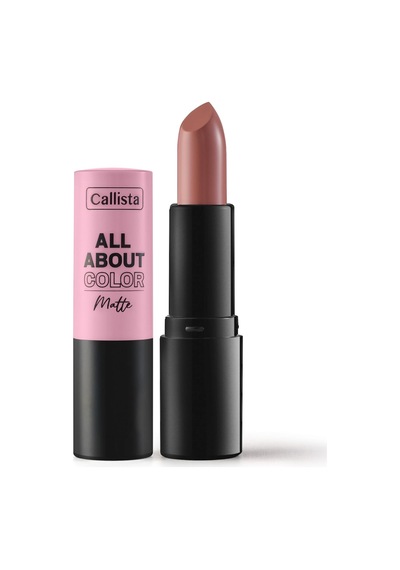Callista All About Lipstick Mat Görünümlü Ruj 507 Kiss Me More, Nude 0