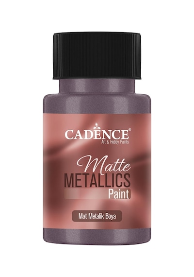 Mat Metalik Boya Mmb-16 Mürdüm 50ml Mürdüm