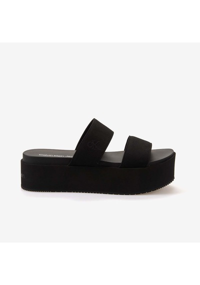 Calvin Klein Kadın Terlik Yw0yw01789 Siyah
