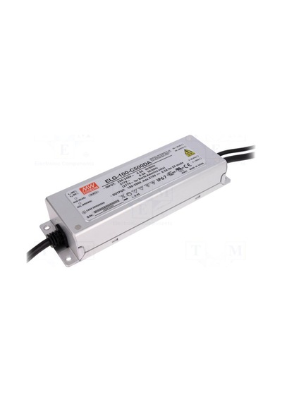 Meanwell Elg-100-c700da 286v Led Sürücü