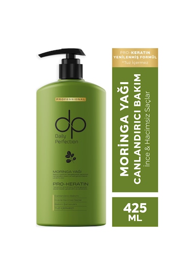Dp Daily Perfection Şampuan Moringa Yağı 425 ML
