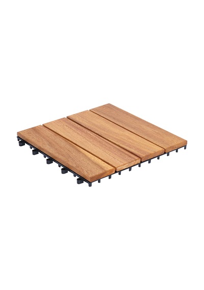 Koçtaş 30x30 Ahşap Yer Karosu - 4 Adet