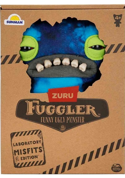 Fuggler Laboratory Misfits Peluş S1 - 7 Wide Eye Weirdo Çok Renkli