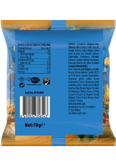 Çıtır Balık Kraker 70 G X 14 Adet