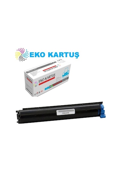 Eko Kartuş Oki B2200-43640307 Uyumlu Toner
