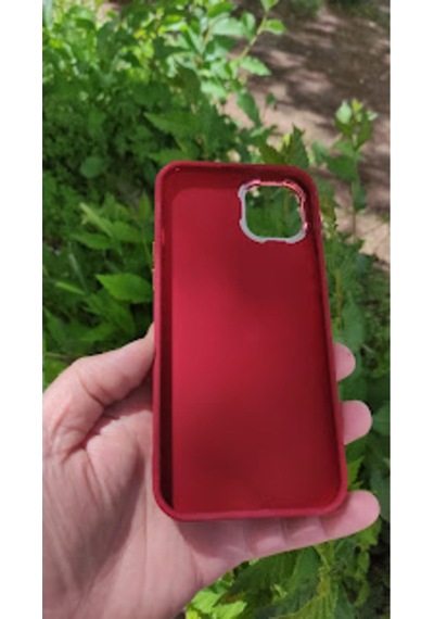 Apple iPhone Uyumlu 15 Plus 14 Plus Lansman Kılıf İçi Yumusak