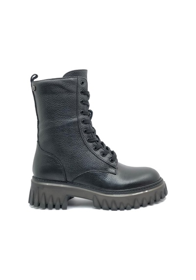 Hammer Jack 102-24640-z Sherly Uzun Postal Bot Hakiki Deri Kadın Bot Siyah