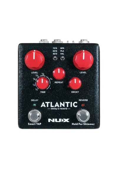 Nux Ndr-5 Atlantic Delay ve Reverb Pedalı