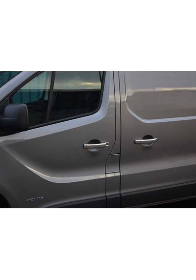 Renault Trafic Kapı Kolu - Krom, 4 Kapı 8 Parça 2014 Ve Sonrası