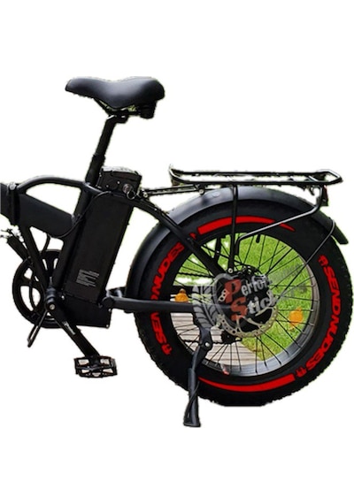 Elektrikli Bisiklet Send Nudes Lastik Yazısı E-bike Lastik Stiker