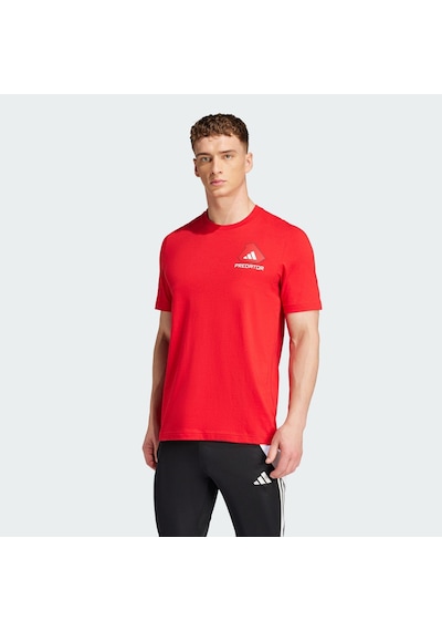 Adidas Predator History Graphic Tişört-7774 Kırmızı