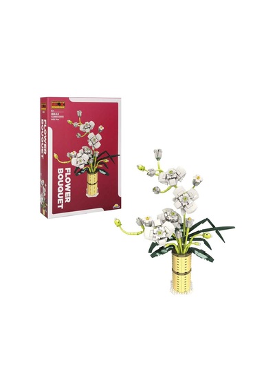Wow Blx Flower Set Yaz Orkidesi 625 Prç