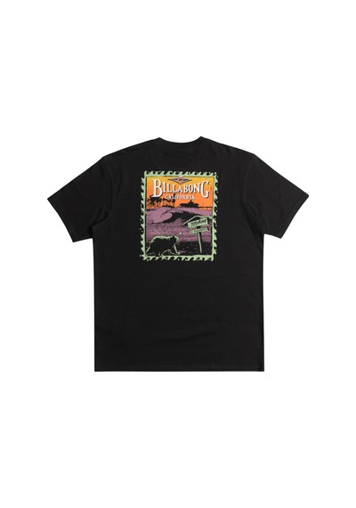Bıllabong Billabong Dreamy Place Tees Erkek Siyah Tişört 19 SIYAH