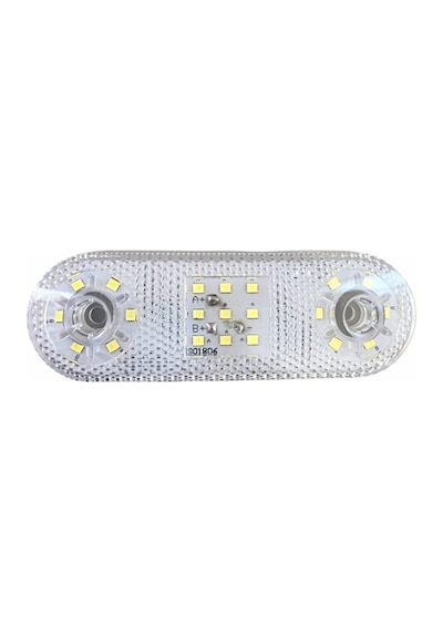 21 LED BEYAZ LAMBA 12V-24V TIR KAMYON DORSE OTOBÜS MİNİBÜS OFFROA