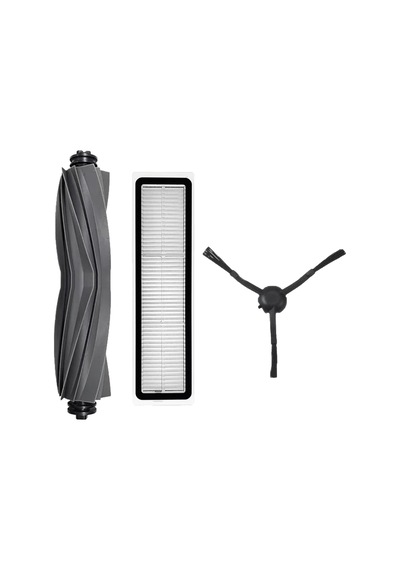 Dreame D10s Pro Siyah 4 Parça Yedek Set