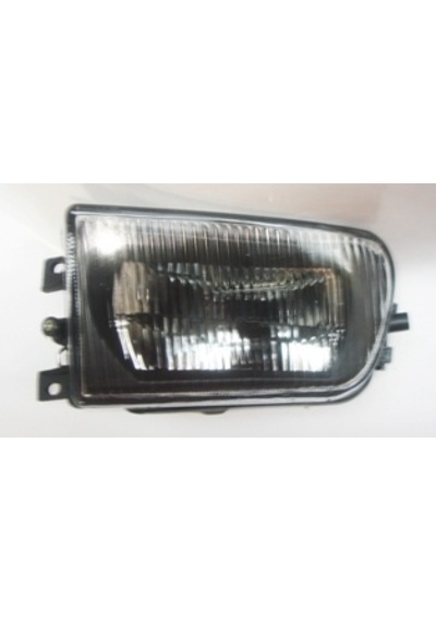 Bmw 5 Seri E39 98/00 Si S Lambası Sol Oval Çi Zgi Li Camlı H7 Famella