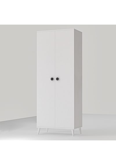 Suntalam 2 Kapaklı 5 Raflı Mega Çok Amaçlı Mutfak Dolabı Banyo Do