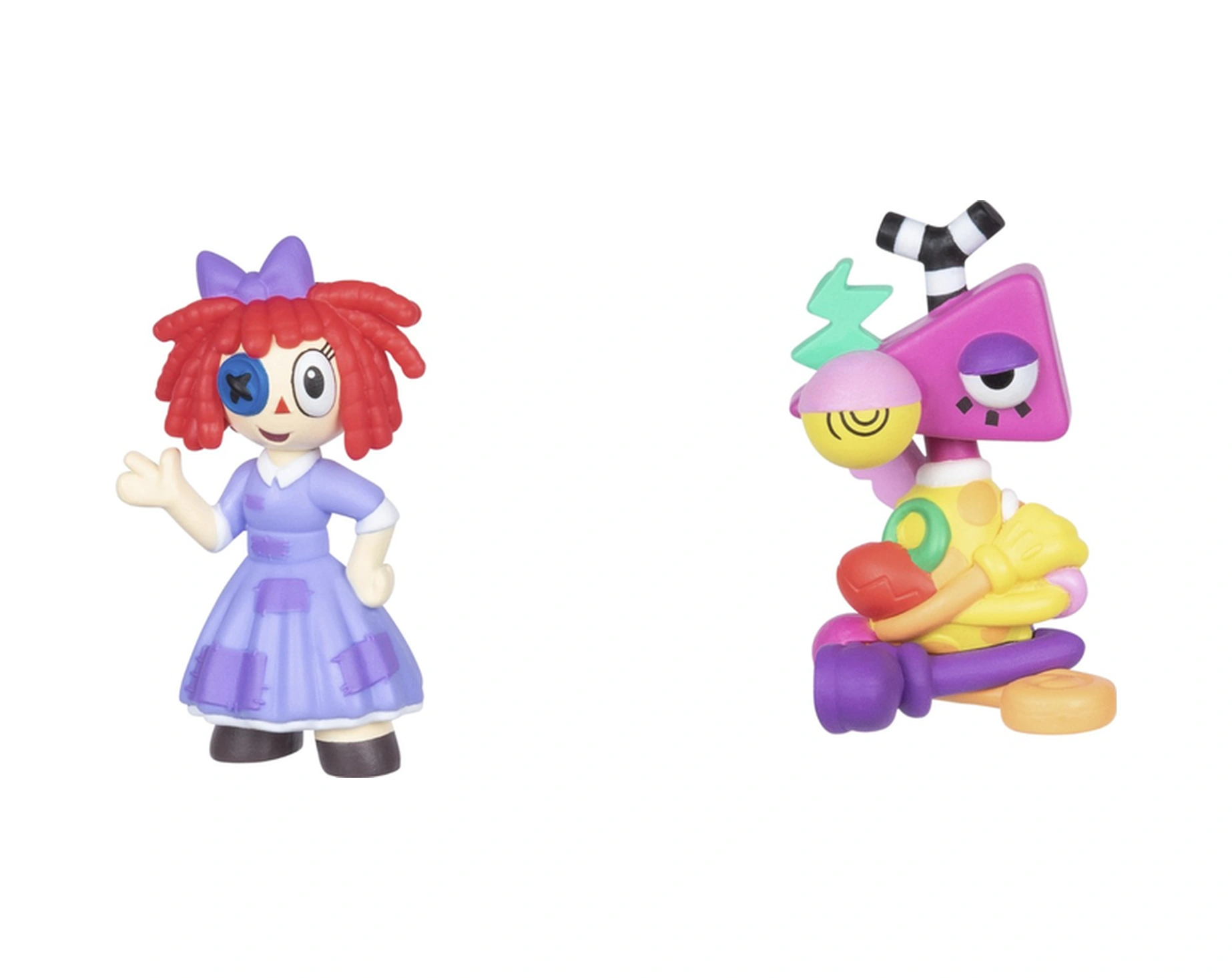 1 Adet Amazing Digital Circus All Star Mini Figür 5 Cm 1 Kutu İçinde 1 Adet Sürpriz Karakter Geliyor