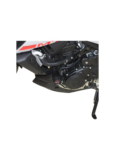 GP Kompozit  Yamaha MT-25 2015-2024 Uyumlu Motor Koruma Takozu Siyah