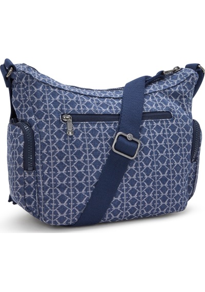 Kipling Gabb S Denım Love ++ Kadın Çapraz Çanta Kı7367-7pf Signature