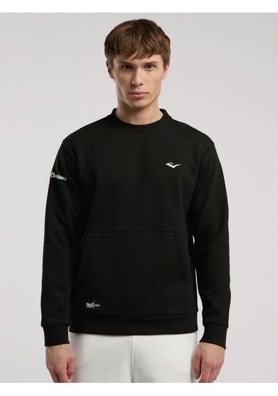 Everlast Champions Collection Siyah Erkek Sweatshirt Siyah