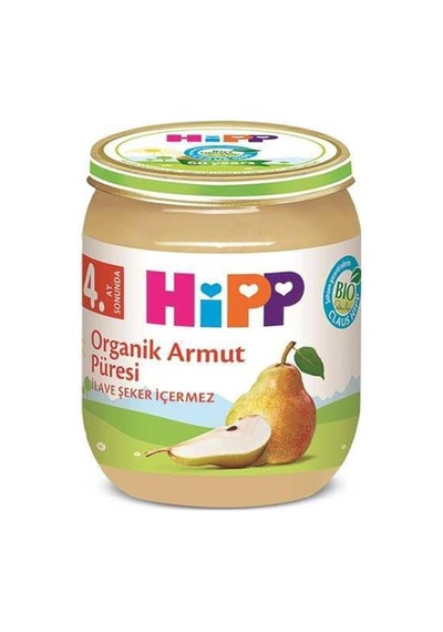 Organik Armut Püresi Kavanoz 125gr 1 Adet