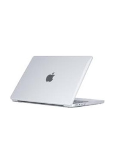 Apple Uyumlu MacBook Pro 16.2 2023 A2780 Kılıf Kristal Ön Arka Şeffaf Kapak 001