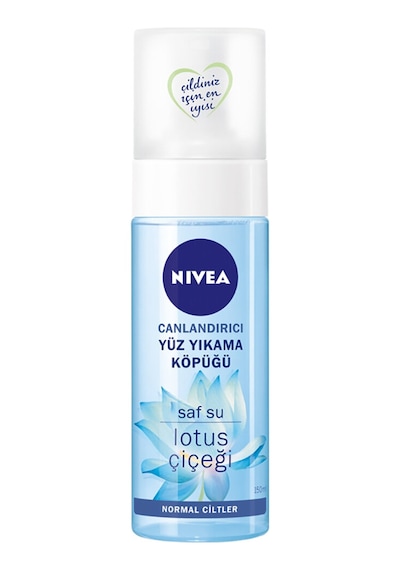 2 Adet Nivea Yüz Yıkama Köpüğü Normal Ve Karma Cilt 150 Ml