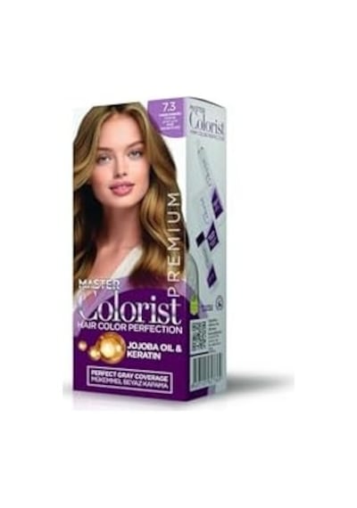 Premıum Yarı Kit Set Saç Boyası 7.3 Fındık Kabuğu