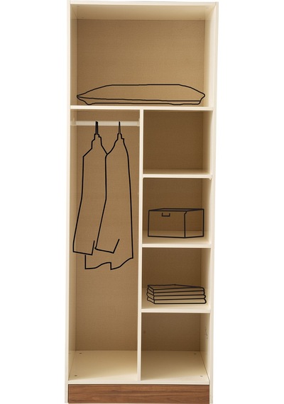 Zen Mdf 2 Kapılı Dolap