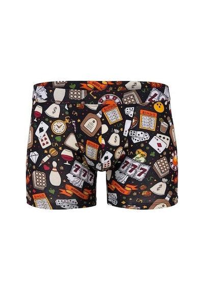 Doreanse Erkek Modal Çok Renkli Baskılı Torbalı Normal Paça Boxer (539992498) Çok Renkli