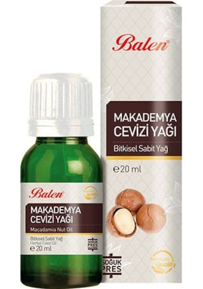 Balen Makademya Cevizi Yağı 3 x 20 ML