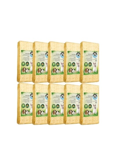 15 Lt Doğal Çilek Kokulu Kemirgen Talaşı, 10'lu Paket Seçeneği İle