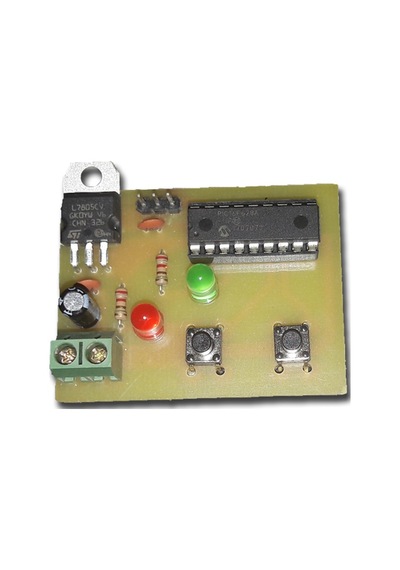 Pic16F628A İle Servo Motor Kontrol Devresi