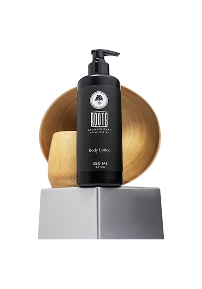 Roots Aromatherapy Eucalyptus Tea Body Lotion 380 ML