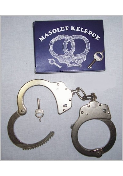 Kelepçe Polis - Asker Kelepçesi Masolet (CLZ)