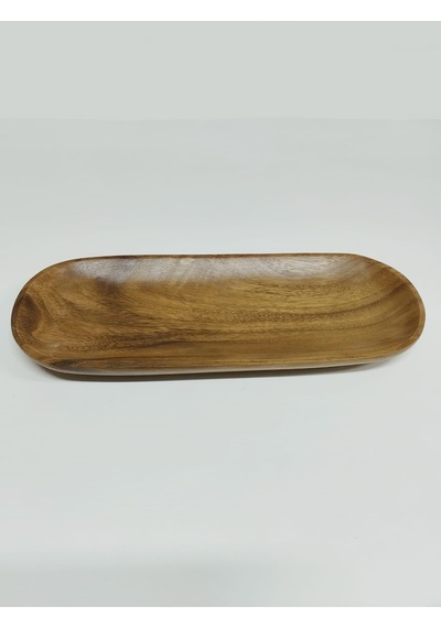Akasya Sunum Tabağı 35 X 13.5 Cm Çok Renkli