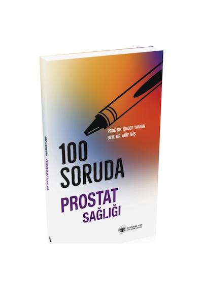 100 Soruda Prostat Sağlığı- Güneş Tıp Kitabevleri 1. Baskı