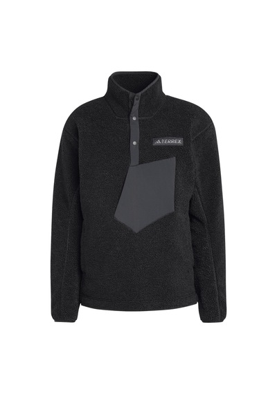 Adidas Terrex Xploric High Pile Fleece Pullover Erkek Sweatshirt C-adııw0231e50a00 Siyah Adidas Terrex Xploric High Pile Fleece Pullover Erkek Sweatshirt C-adııw0231e50a00 Siyah