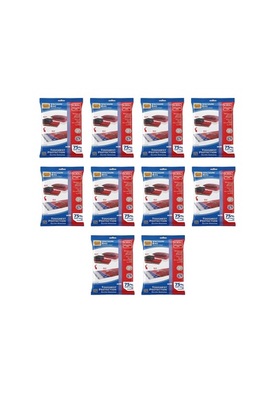 Magic Saver Bag Vakumlu Giyisi Yastık Yorgan Saklama Torbası Poşeti Hurç - Xxl - 80x110 Cm. -10 Adet