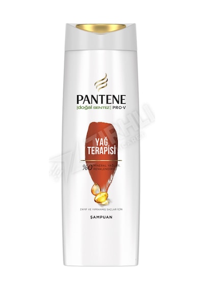 2 Adet Pantene Yağ Terapisi Şampuan 400 Ml