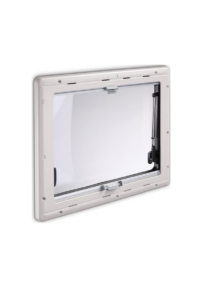 Dometic Seitz  S4 900 x 550 mm Amortisörlü Cam Pencere Siyah