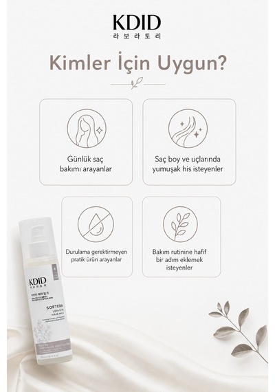 Kdid Softera-laeva-ın Haır Mılk 200ml Saç Bakım Sütü